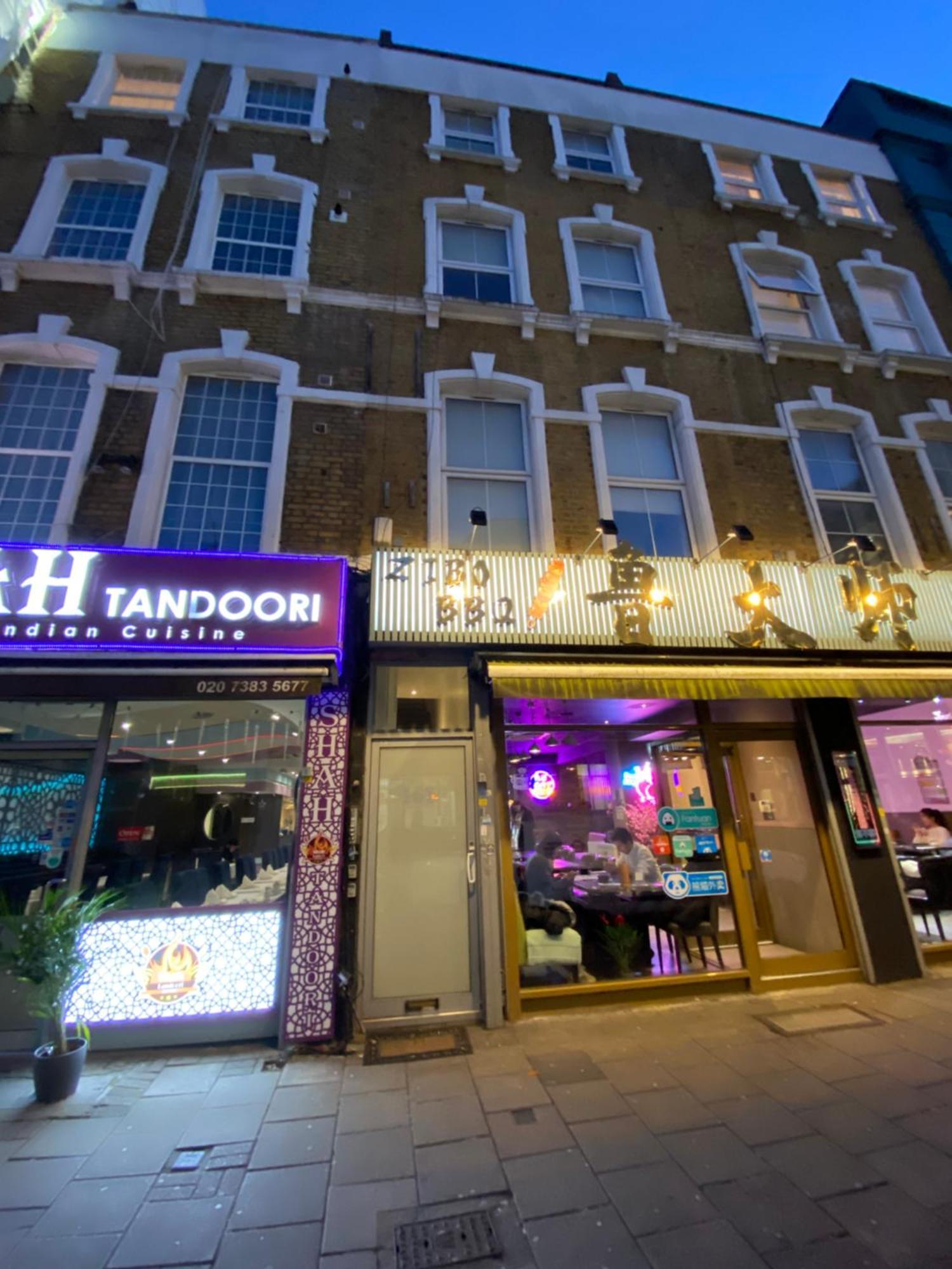 Cosy Private Rooms In Euston Square, Central London Exterior foto