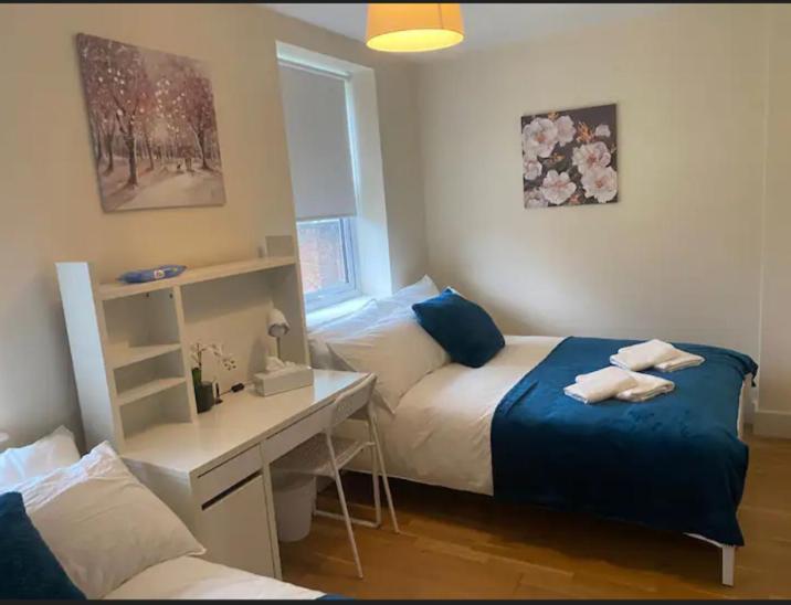 Cosy Private Rooms In Euston Square, Central London Exterior foto